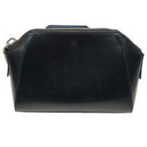 Givenchy Antigona U Shoulder Bag Black Leather